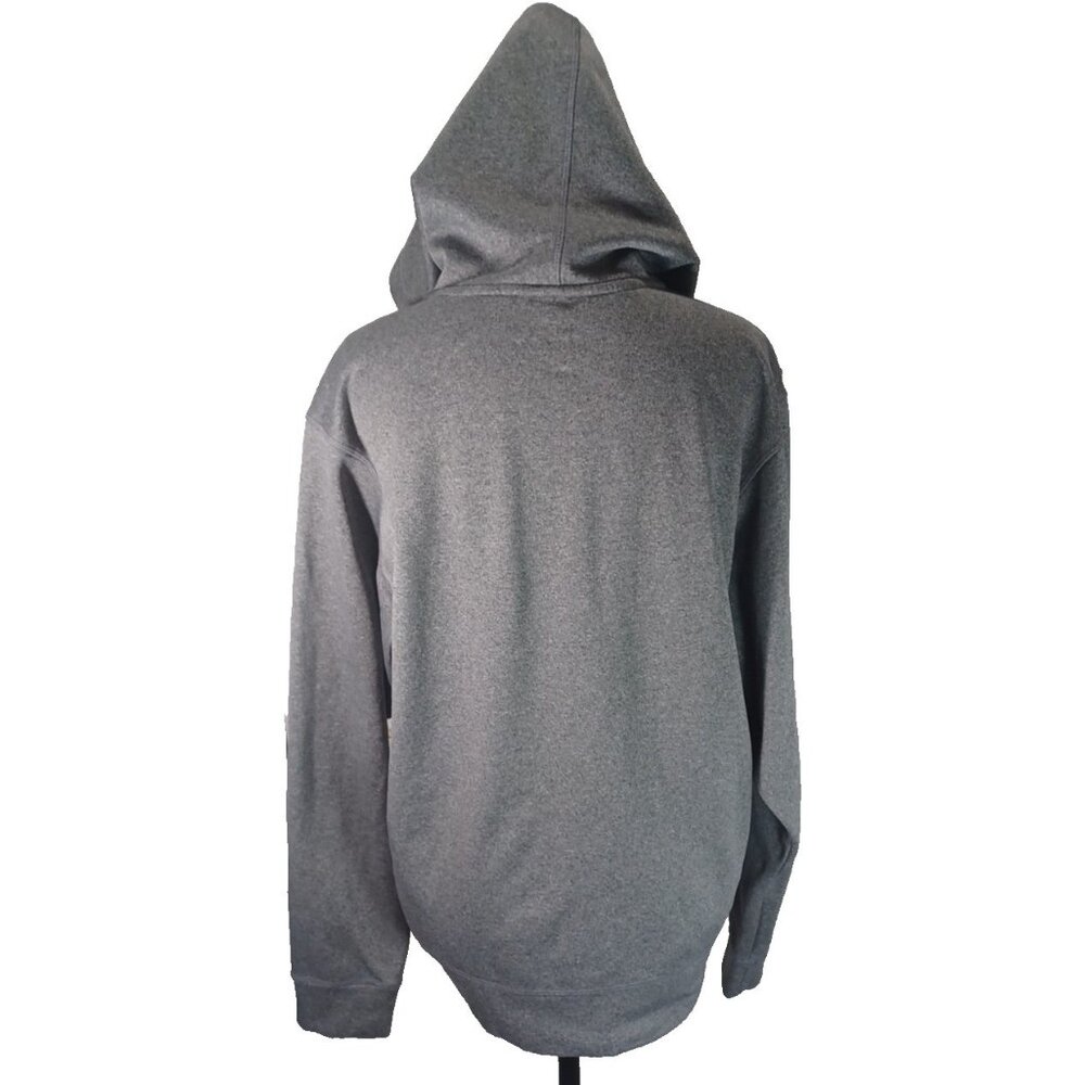 Rare NWOT Small Nike Manny Pacquiao Pullover Boxing Hoodie therma gray Men's S - Picture 10 of 10